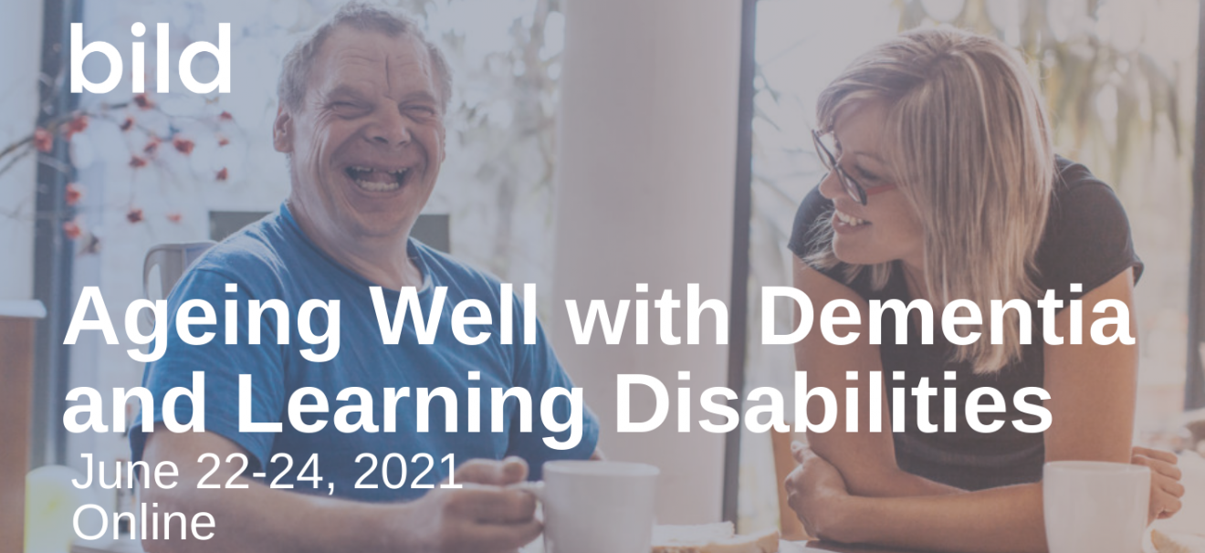 Conference Ageing Well with Dementia and Learning Disabilities bild