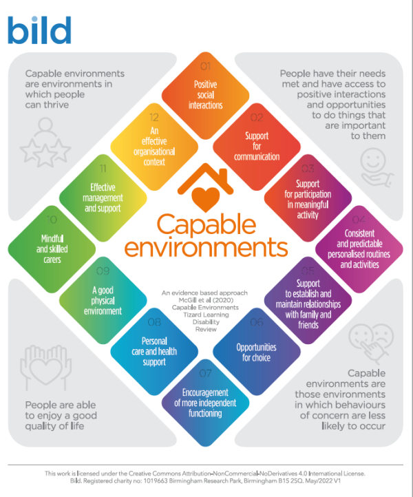Capable environments bild