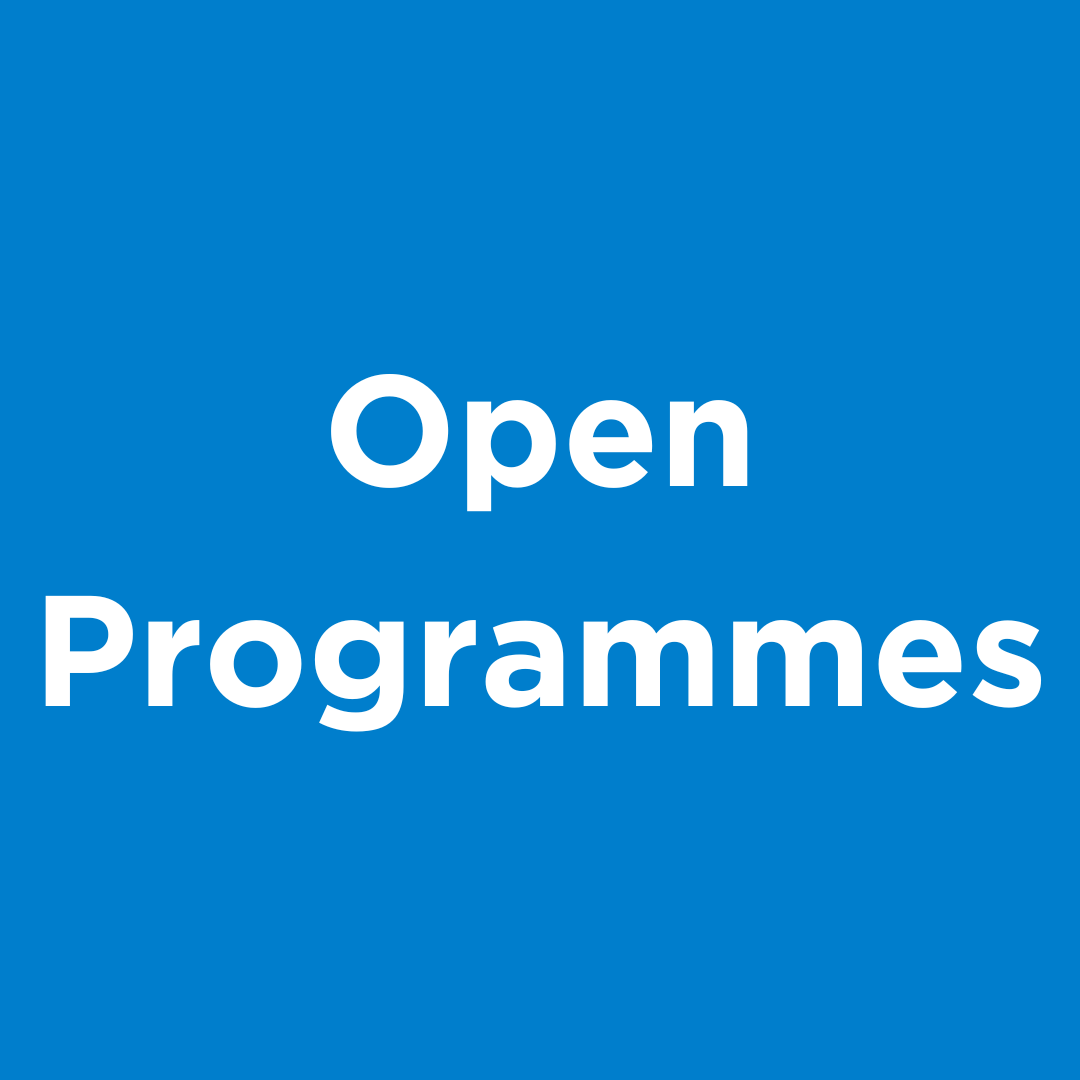 Open Programmes