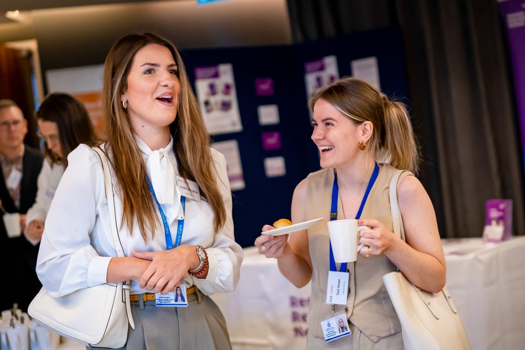 Delegates enjoying the IPBS Conference 2025