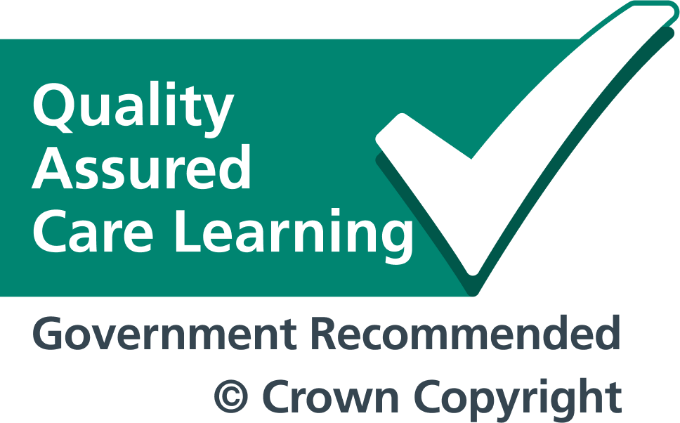 Quality Assured Care Learning - Below Strap (DARK)