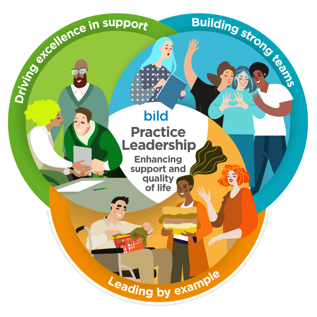 Practice leadership inforgraphic